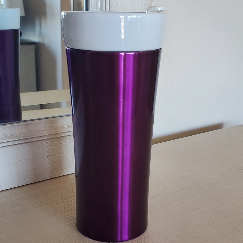 STARBUCKS PURPLE TRAVEL CUP 2012